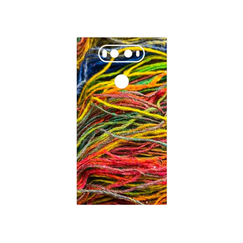 برچسب پوششی ماهوت مدل Fabric Texture 9 مناسب برای گوشی موبایل ال جی V20