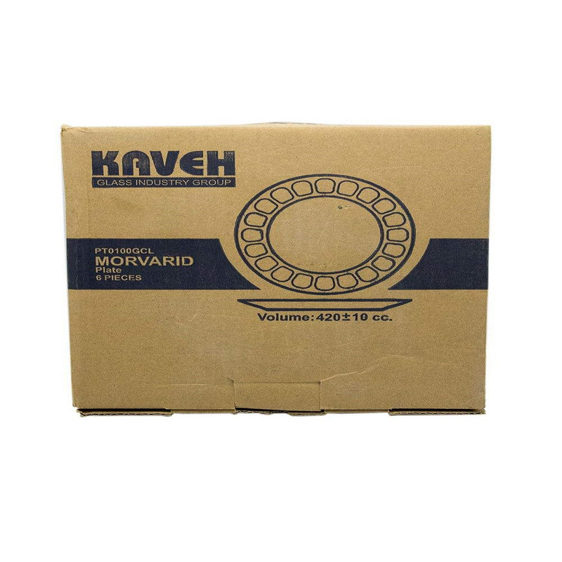 پیش دستی بلور کاوه مدل MD1206 بسته 6 عددی