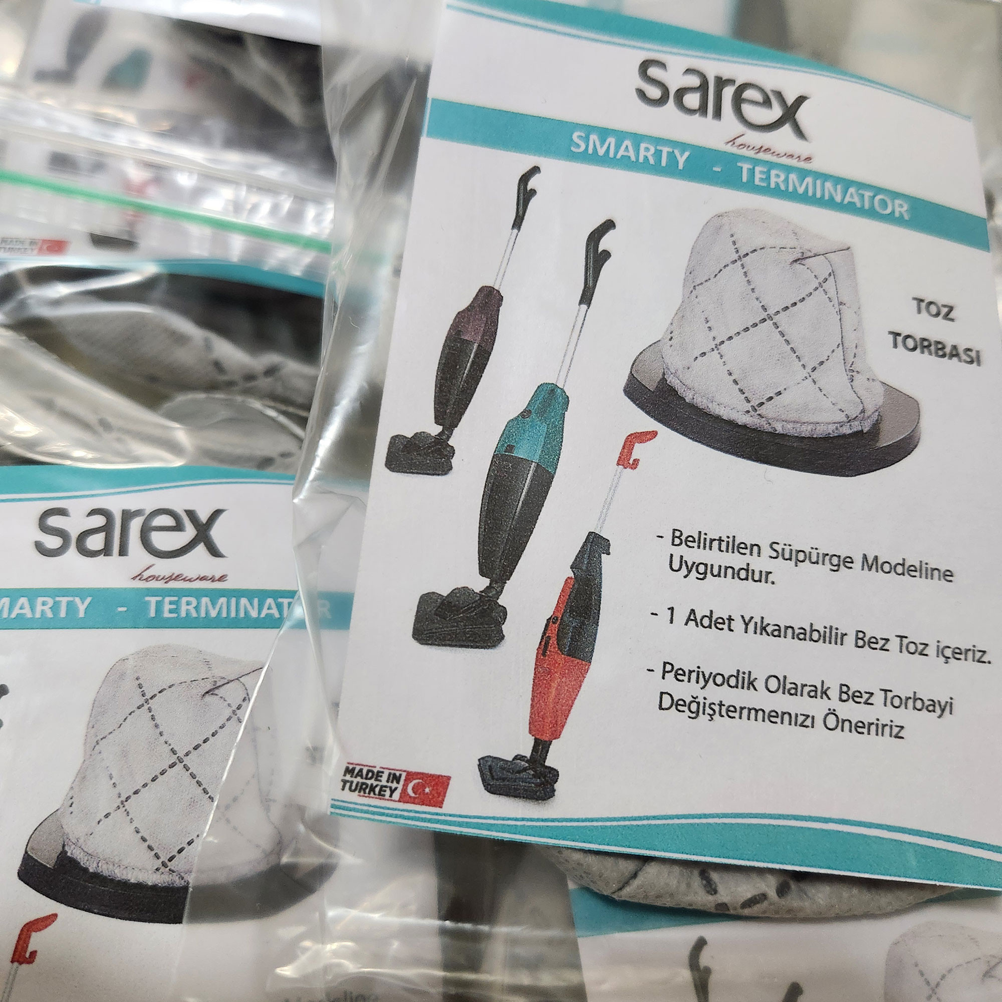 فیلتر جاروبرقی سارکس مدل SMARTY مناسب برای جاروبرقی ایستاده سارکس بسته 3 عددی فیلتر جاروبرقی سارکس مدل SMARTY مناسب برای جاروبرقی ایستاده سارکس بسته 3 عددی