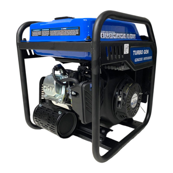 موتور برق بنزینی 8 اسب بخار توربوژن مدل  Go6000