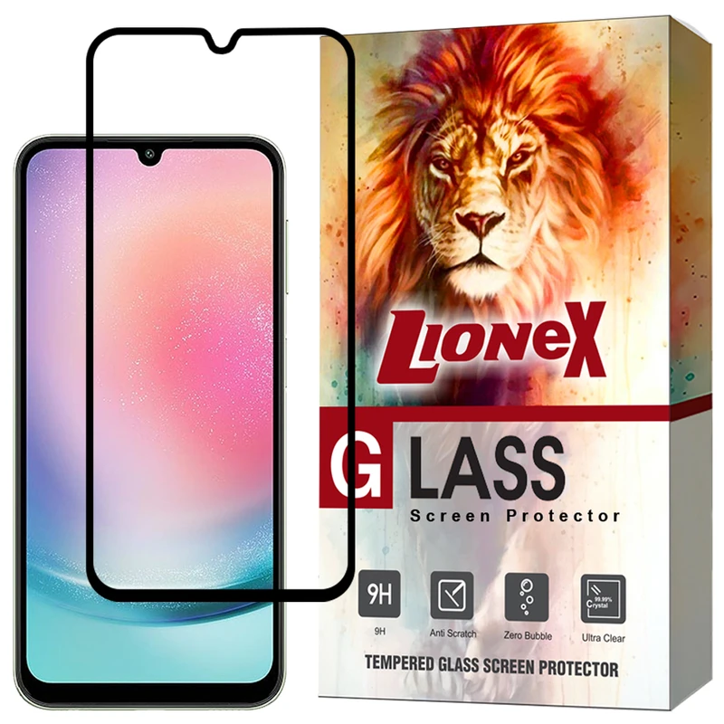محافظ صفحه نمایش لایونکس مدل CERL30 مناسب برای گوشی موبایل سامسونگ Galaxy A24 4G/ M34 5G / A15 4G / A15 5G / A25 5G / F15 5G / M15 5G