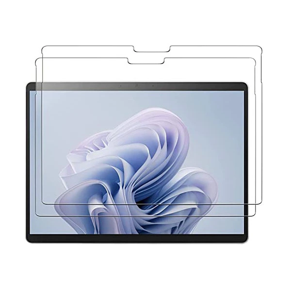 محافظ صفحه نمایش مدل TABS12 9H مناسب برای تبلت مایکروسافت surface pro 12 2025 بسته دو عددی