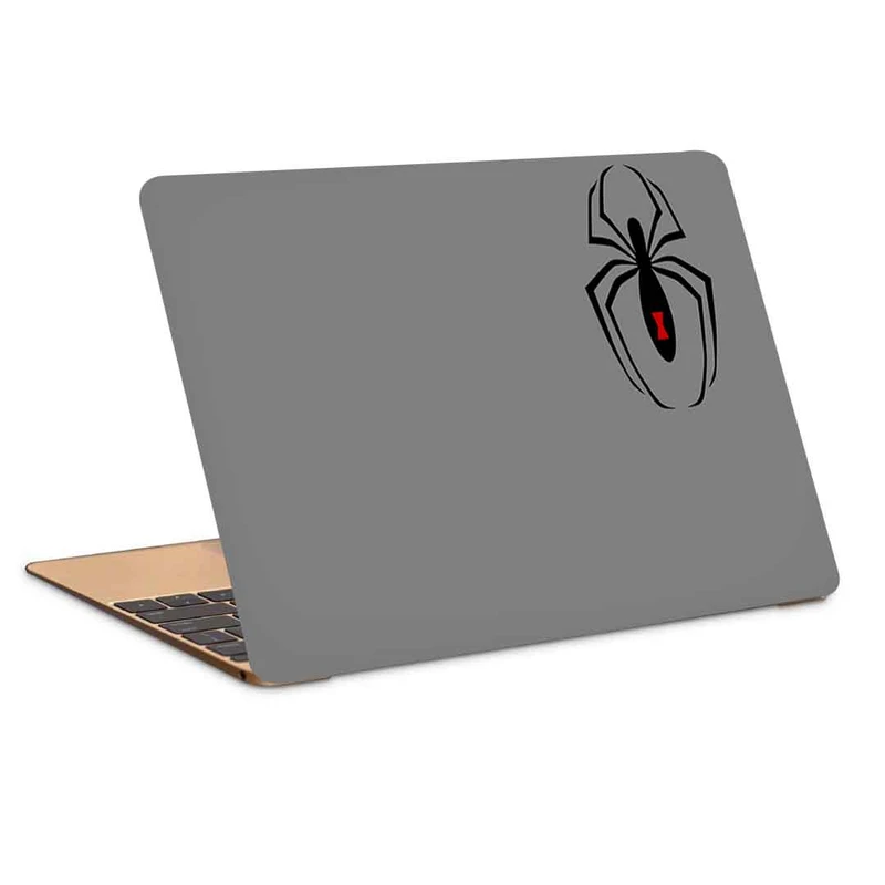 استیکر لپ تاپ طرح black widow-16کد P-646 مناسب برای لپ تاپ 15.6 اینچ