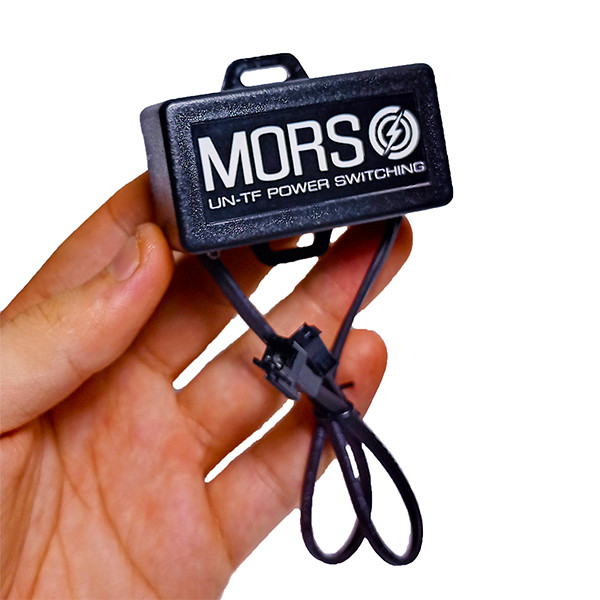 آداپتور 12 ولت 200 میلی آمپر مورس مدل UN.TF POWER SWITCHING مجموعه 2 عددی