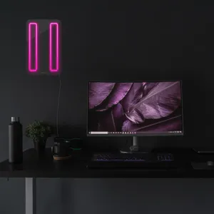 Neon design Pause_PN LED Neon Sign