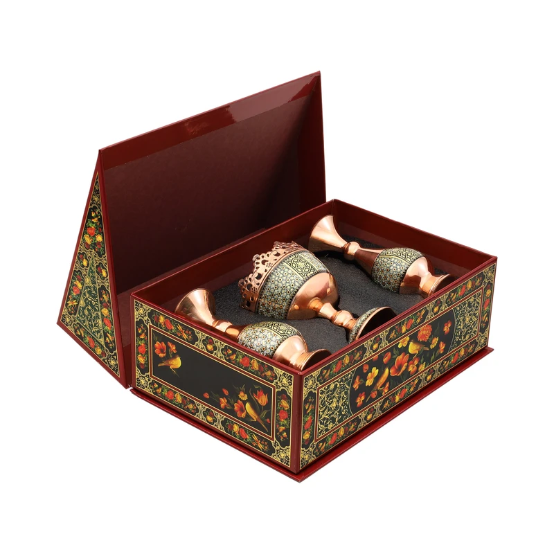 ست هدیه فراز هنر مدل گلستان کد 11