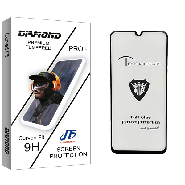 محافظ صفحه نمایش شیشه ای جی اف مدل Diamond Glass MTB مناسب برای گوشی موبایل سامسونگ GALAXY A22 5G