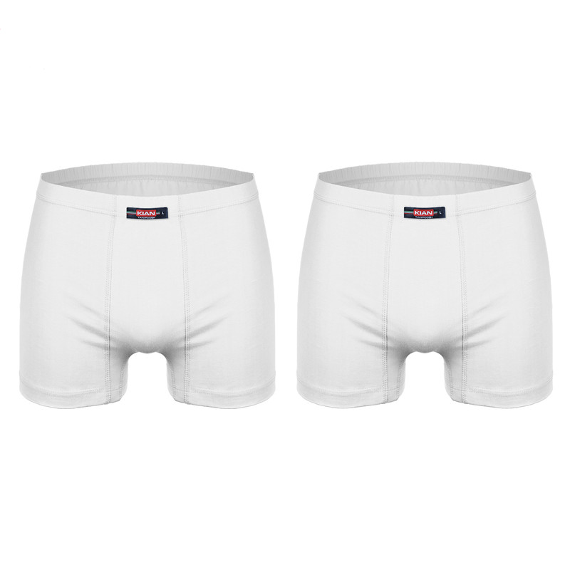 شورت پسرانه کیان تن پوش مدل boxer W مجموعه 2 عددی