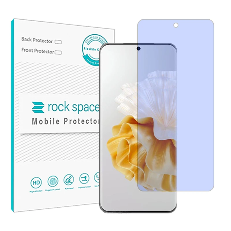 محافظ صفحه نمایش آنتی بلو راک اسپیس مدل HyBLU مناسب برای گوشی موبایل هوآوی P60 Pro