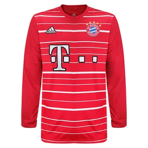 تی شرت آستین بلند ورزشی مردانه مدل بایرن مونیخ