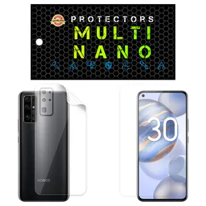  Multi Nano X-SFT Screen Protector For Honor 30 with back skin