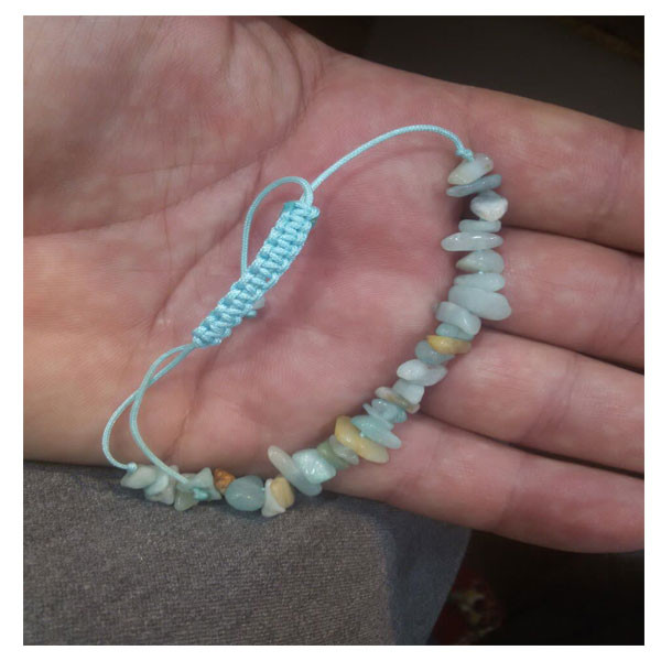 دستبند مدل امازونیت