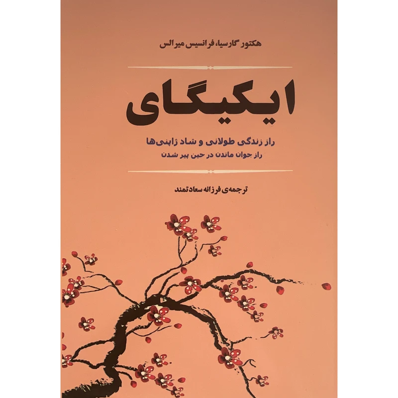 کتاب ايكيگای اثر هكتور گارسيا انتشارات جامی