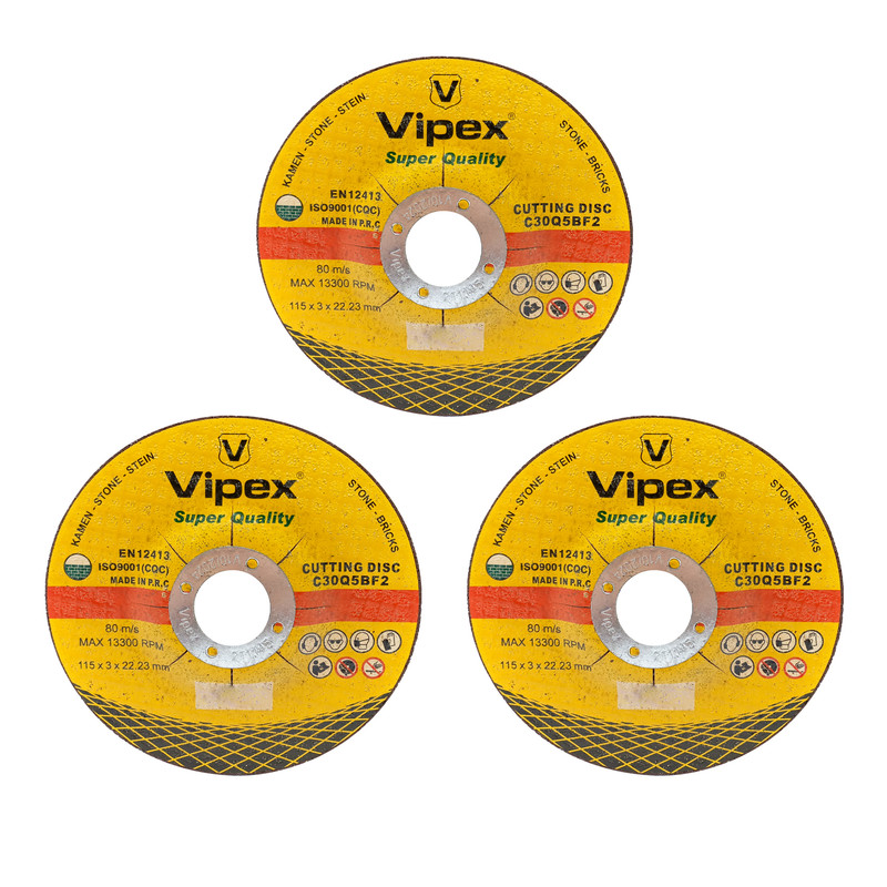 صفحه سنگ بر ویپکس مدل V115 مجموعه 3 عددی