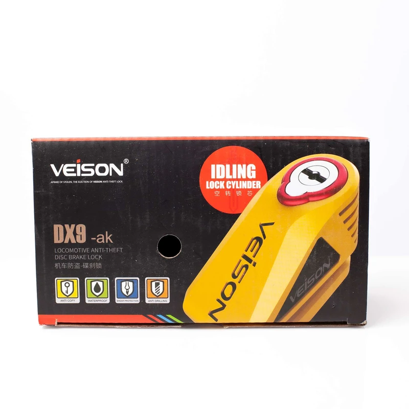 قفل دیسکی موتورسیکلت ویژن مدل DX9-B