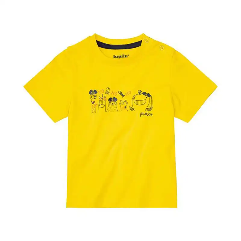 تی شرت آستین کوتاه پسرانه لوپیلو مدل See مجموعه 3 عددی