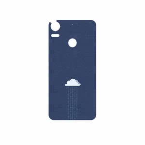 MAHOOT Minimal Data Cloud Cover Sticker for HTC Desire 10 Pro