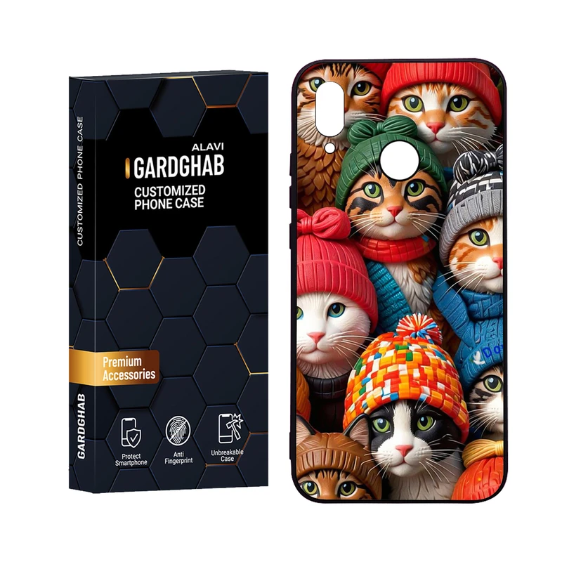 کاور گارد قاب علوی مدل Glass مناسب برای گوشی موبایل هـوآوی Nova 3E