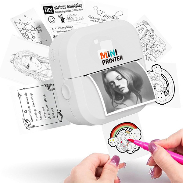 مینی پرینتر حرارتی مدل 2025