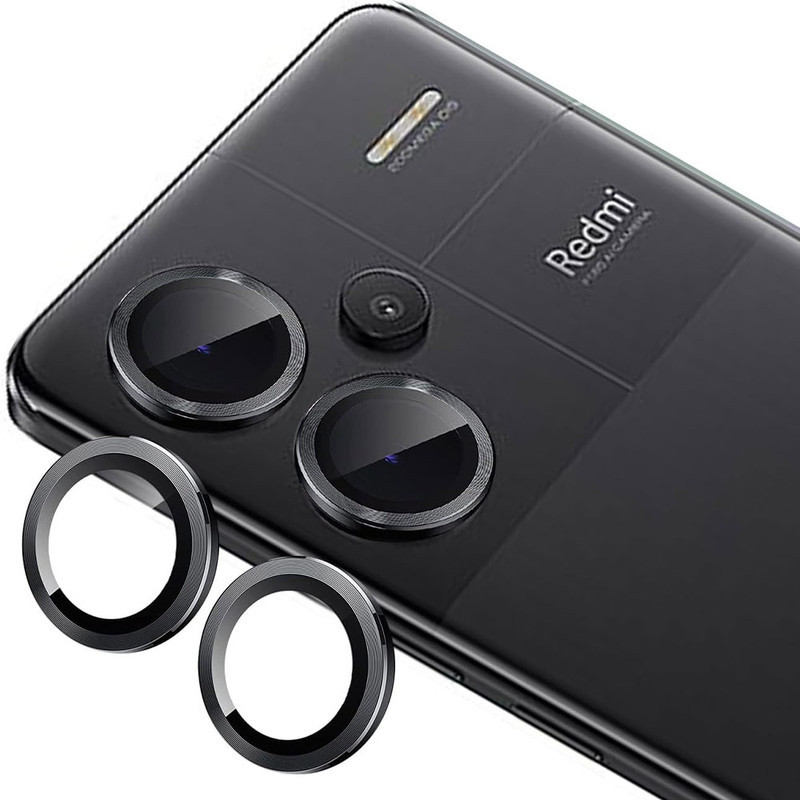 محافظ لنز دوربین والکری مدل رینگی مناسب برای گوشی موبایل شیائومی Redmi Note 13 Pro 5G
