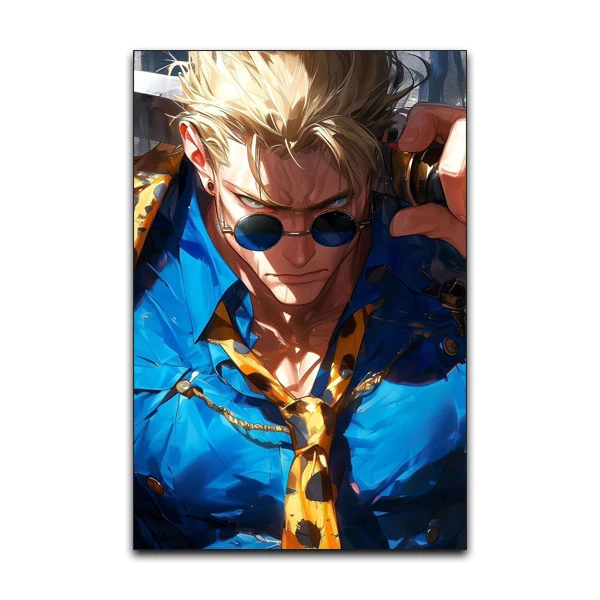 تابلو شاسی گوفی مدل انیمه جوجوتسو کایسن نانامی سنسه طرح Nanami کد ANGRY75