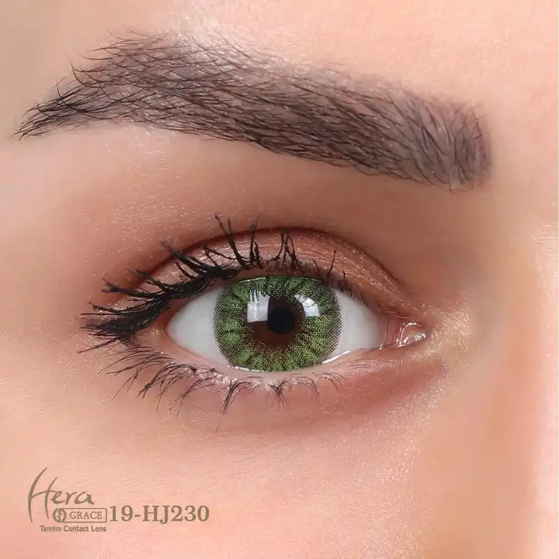 لنز چشم گریس هرا شماره 19 رنگ سبز