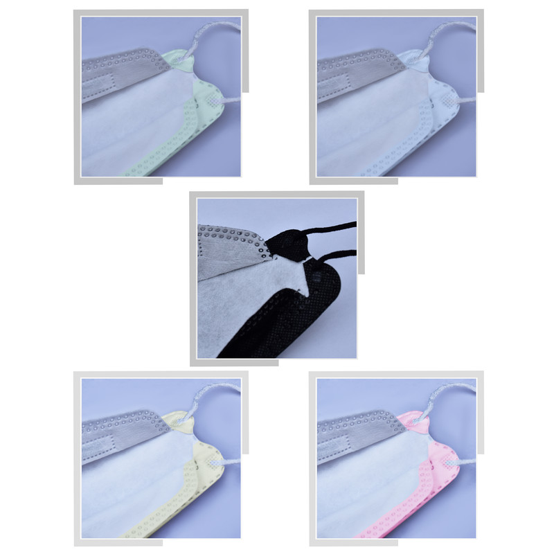 ماسک تنفسی اس اچ ام کد LY4-0066-CH2 بسته 5 عددی