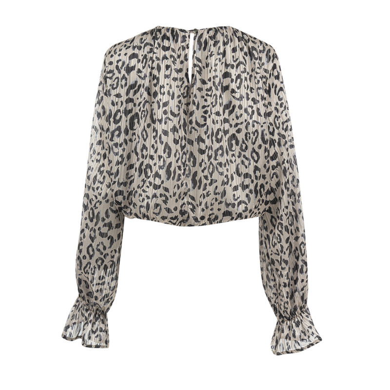 بلوز آستین بلند زنانه سرژه مدل 204632