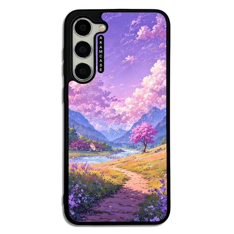 کاور آکام مدل AMC-WSGS23P-NATURE-22 مناسب برای گوشی موبایل سامسونگ Galaxy S23 Plus
