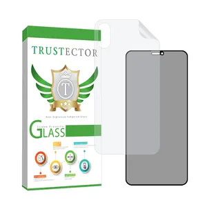 Trustector FULLPRIVNANOT Screen Protector With Nano Back For Apple iPhone XS / iPhone X