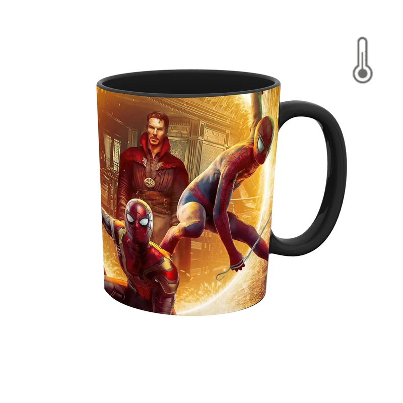 ماگ حرارتی طرح فیلم اسپایدرمن 