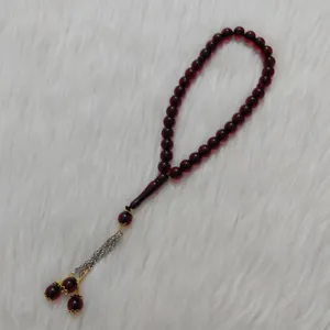 تسبیح مدل شیشه ای کد d811