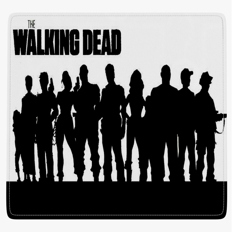 ماوس پد آی تمر مدل walking dead کد 335