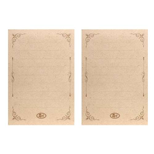 کاغذ یادداشت انتشارات سیبان مدل N710 بسته 2 عددی