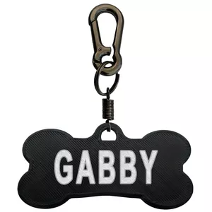 پلاک شناسایی سگ مدل Gabby