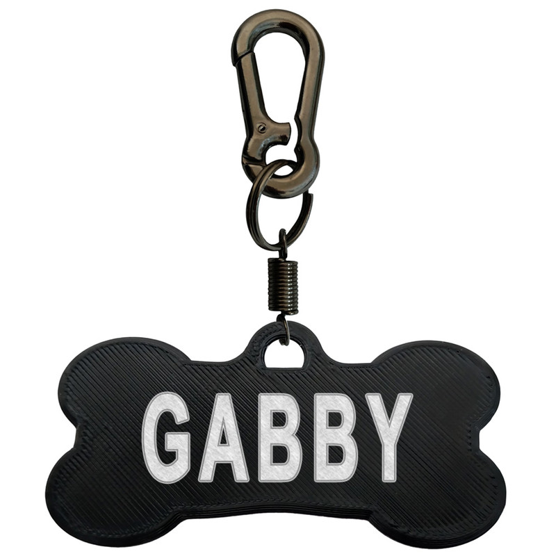 پلاک شناسایی سگ مدل Gabby