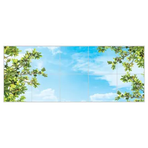 تایل آسمان مجازی بنی دکو مدل UV86 سایز 60x60 سانتی متر مجموعه 10 عددی 