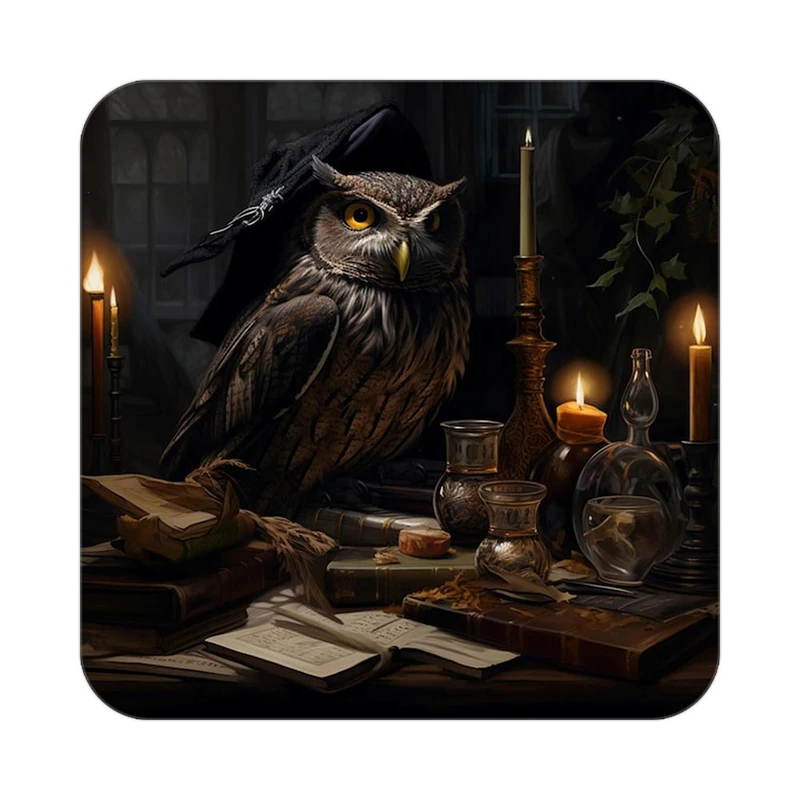 زیر لیوانی کاکتی طرح هری پاتر Harry Potter مدل mp45061