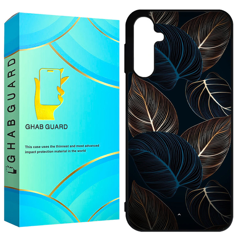 کاور قاب گارد طرح برگ مدل GCHPA55 مناسب برای گوشی موبایل سامسونگ Galaxy A55 5G