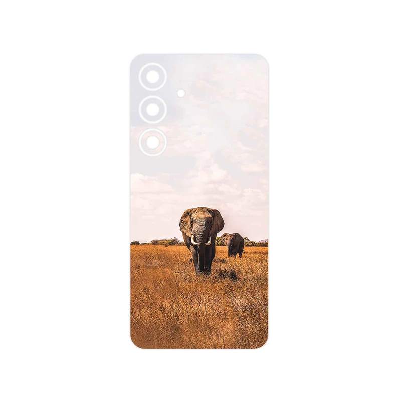 برچسب پوششی ماهوت مدل Elephant مناسب برای گوشی موبایل سامسونگ Galaxy S24