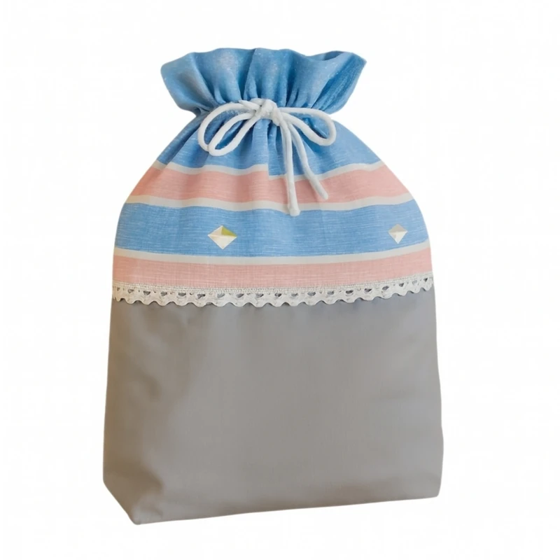 کیسه نان و سبزی الیزاسوینگ مدل جمع شو سایز 28*37 سانتی متر