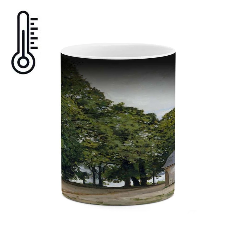 ماگ حرارتی کاکتی مدل نقاشی کد mgh13805