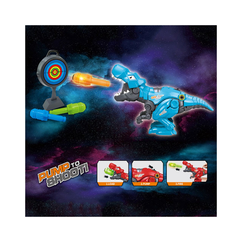 ربات مدل دایناسور تیر پرتاب کن  DINOSAU LANCHER