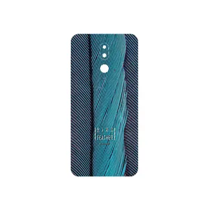 MAHOOT Turquoise feathers Cover Sticker for Nokia 3.2 TA-1164
