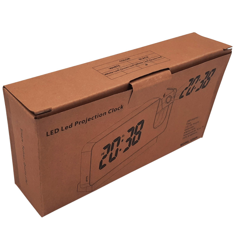 قیمت و خرید ساعت رومیزی دیجیتال مدل S282A