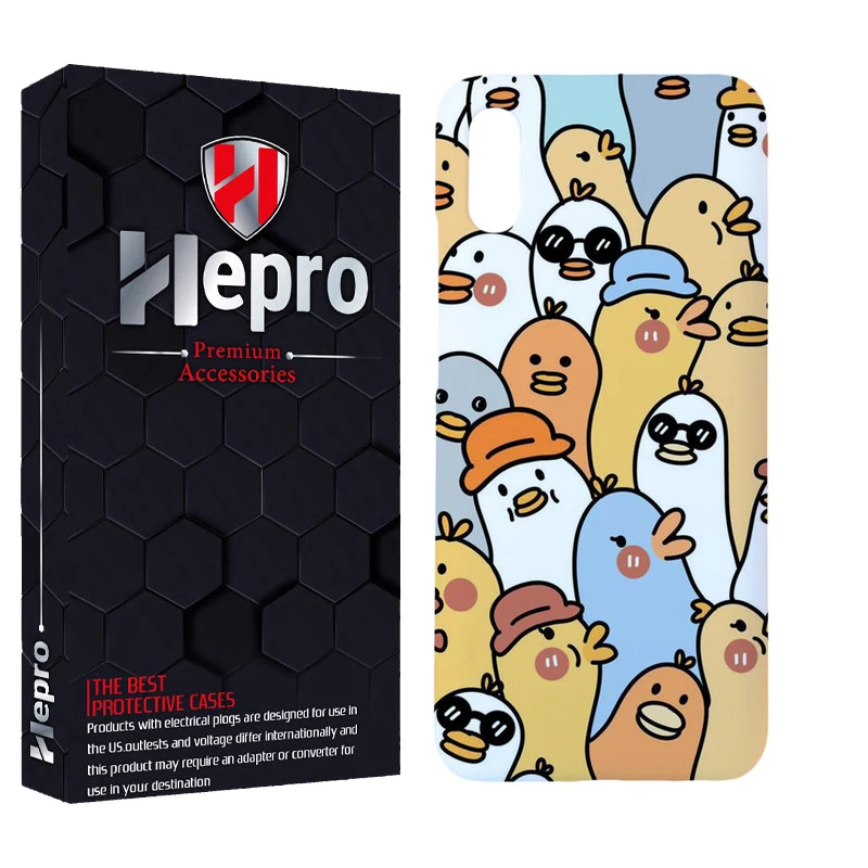 کاور هپرو مدل MC مناسب برای گوشی موبایل شیائومی REDMI 9A