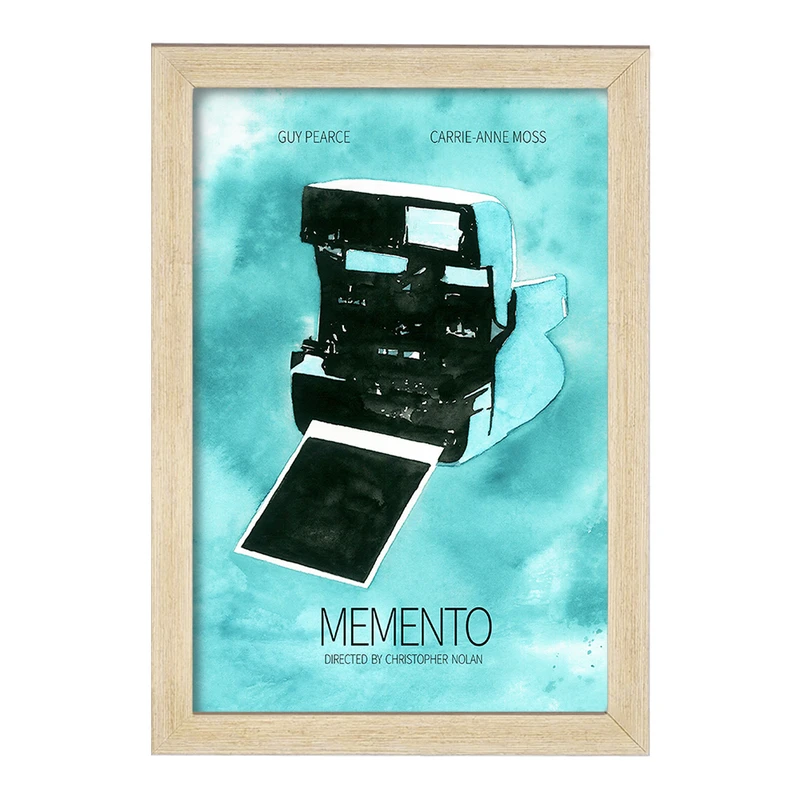 تابلو خندالو مدل یادگاری (Memento) کد F11455