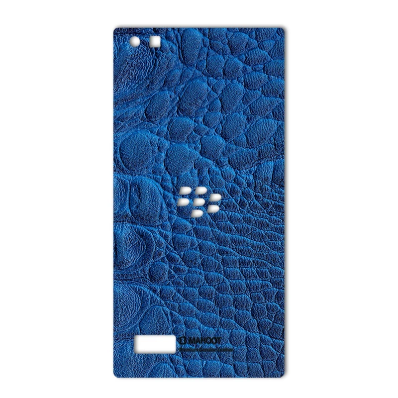 برچسب تزئینی ماهوت مدل Crocodile Leather مناسب برای گوشی BlackBerry Leap