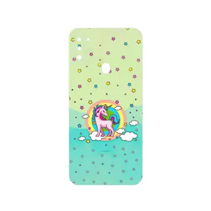 MAHOOT Rainbow unicorn adventure Cover Sticker for Samsung Galaxy A11