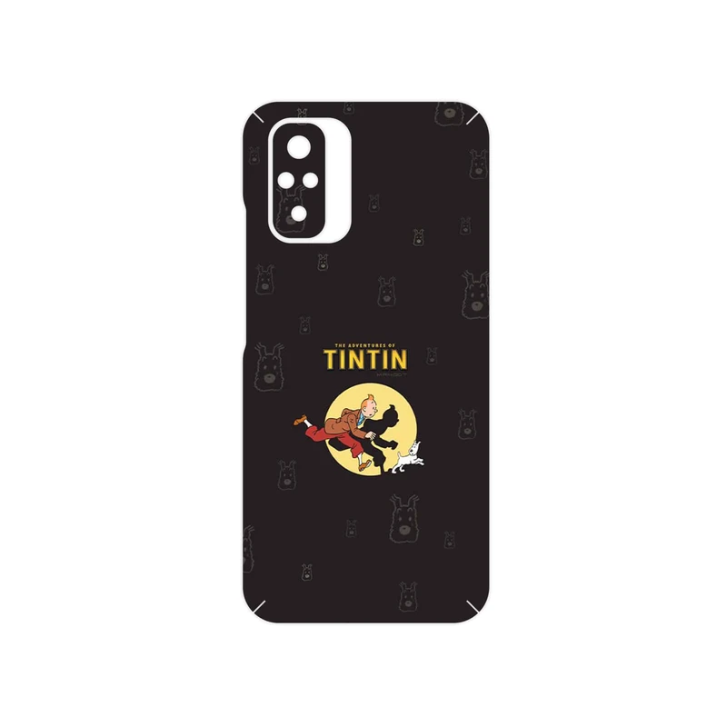 برچسب پوششی ماهوت مدل Tintin مناسب برای گوشی موبایل شیائومی Redmi Note 10
